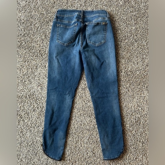 5/$25 Jennifer Lopez Skinny Ankle Jeans with zipper feature size 2 - Picture 7 of 12